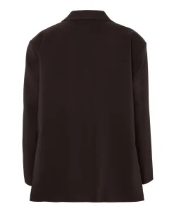 Dames blazer bruin