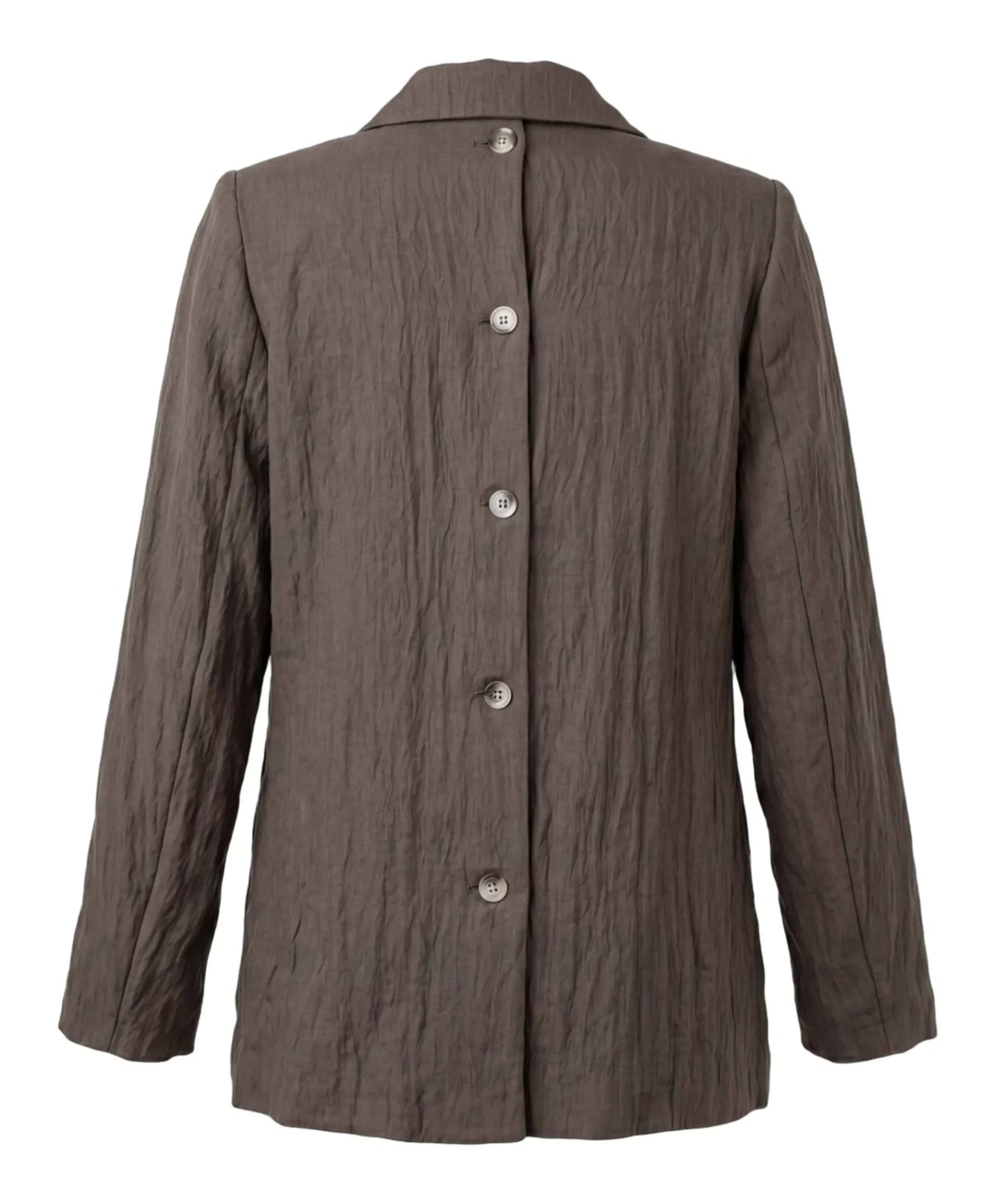 Dames blazer bruin