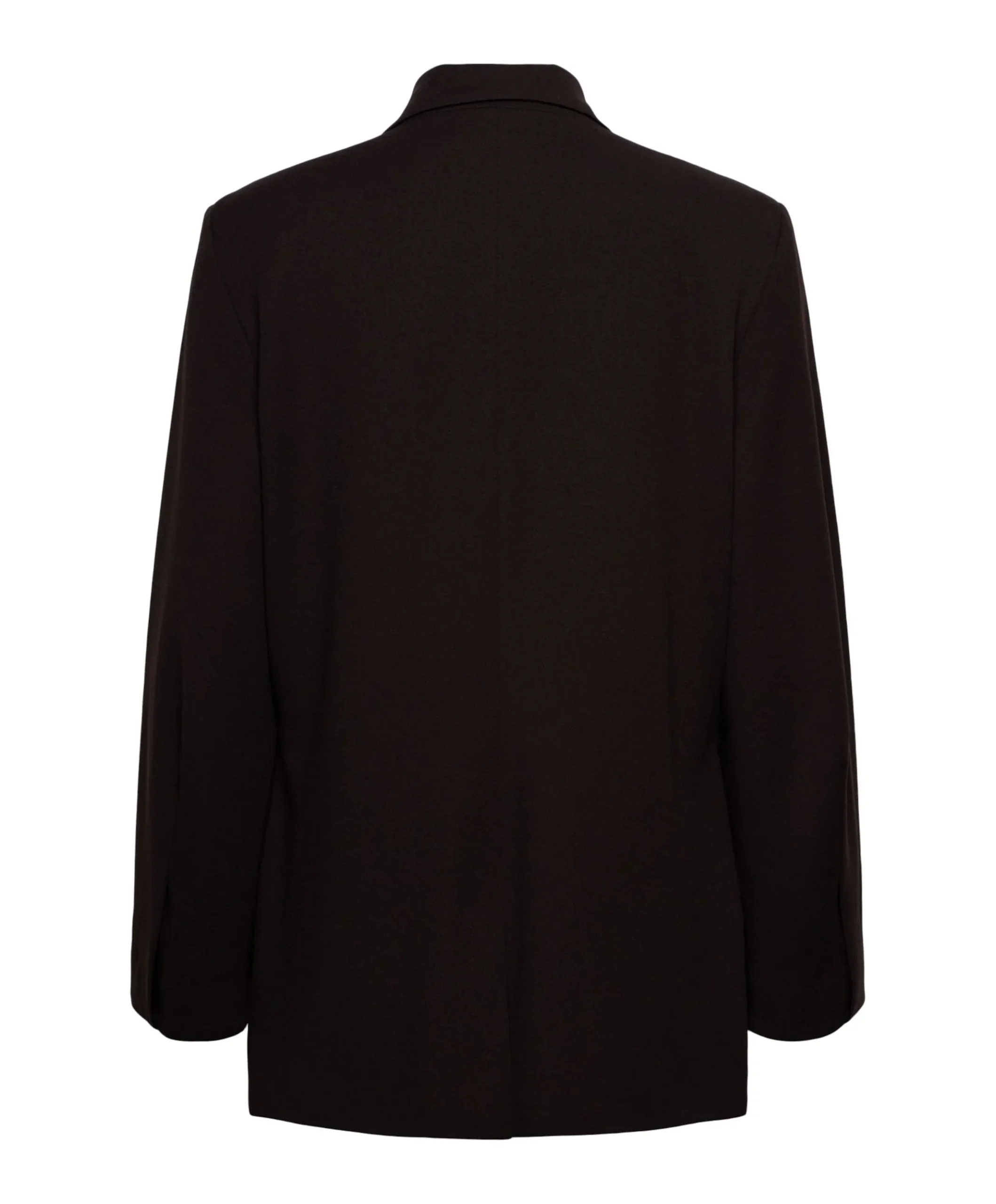 Dames blazer bruin