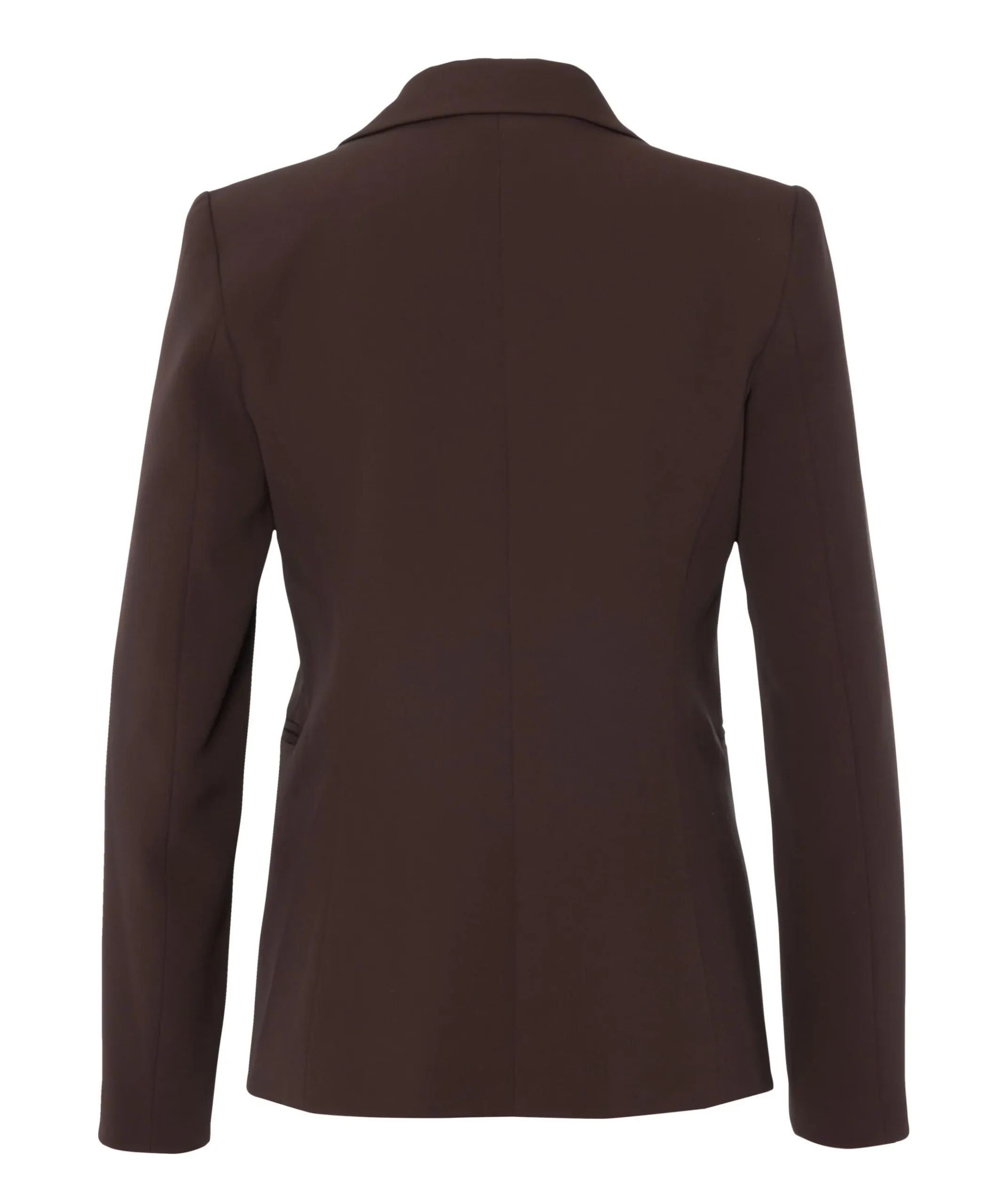 Dames blazer bruin