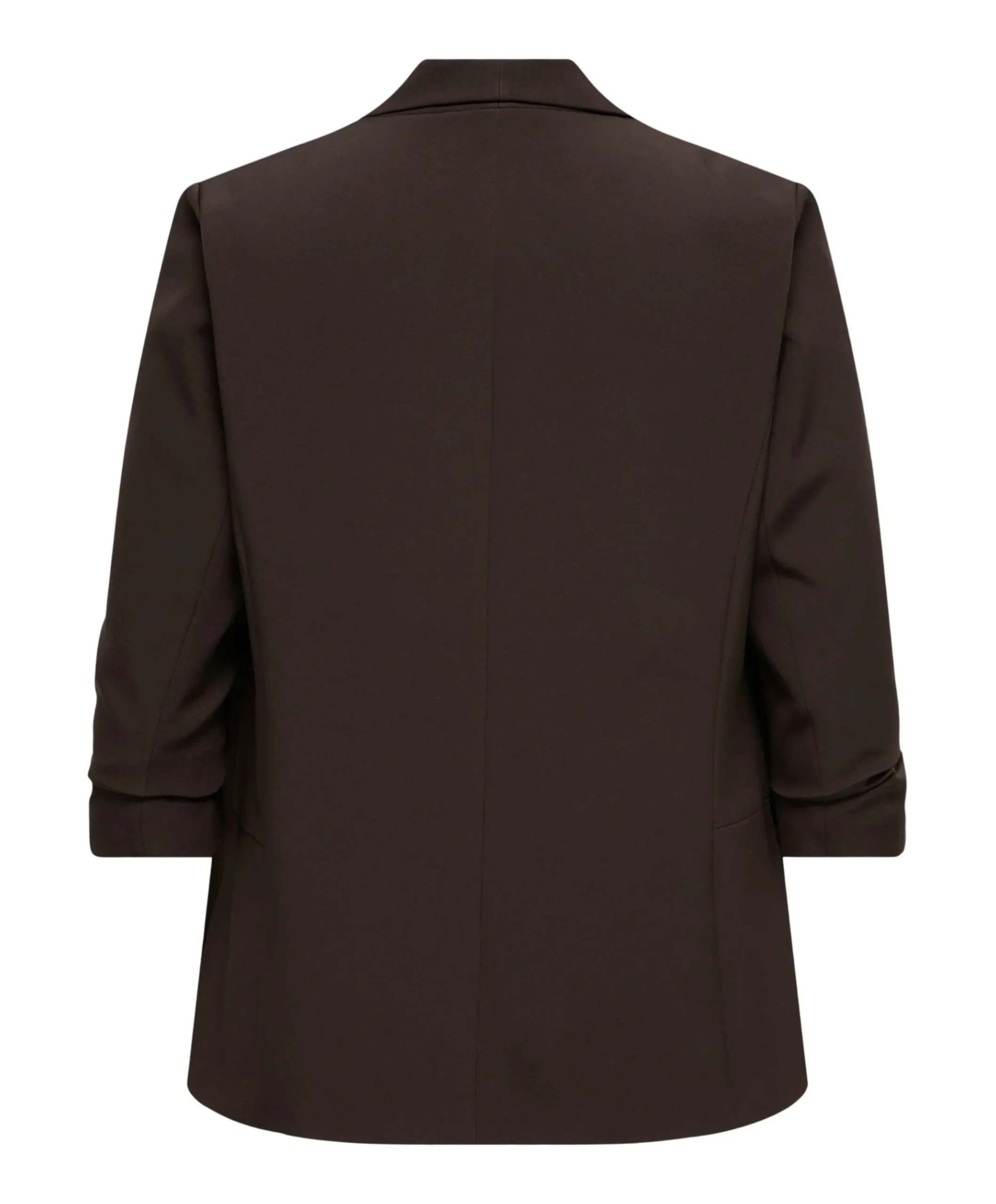 Dames blazer bruin
