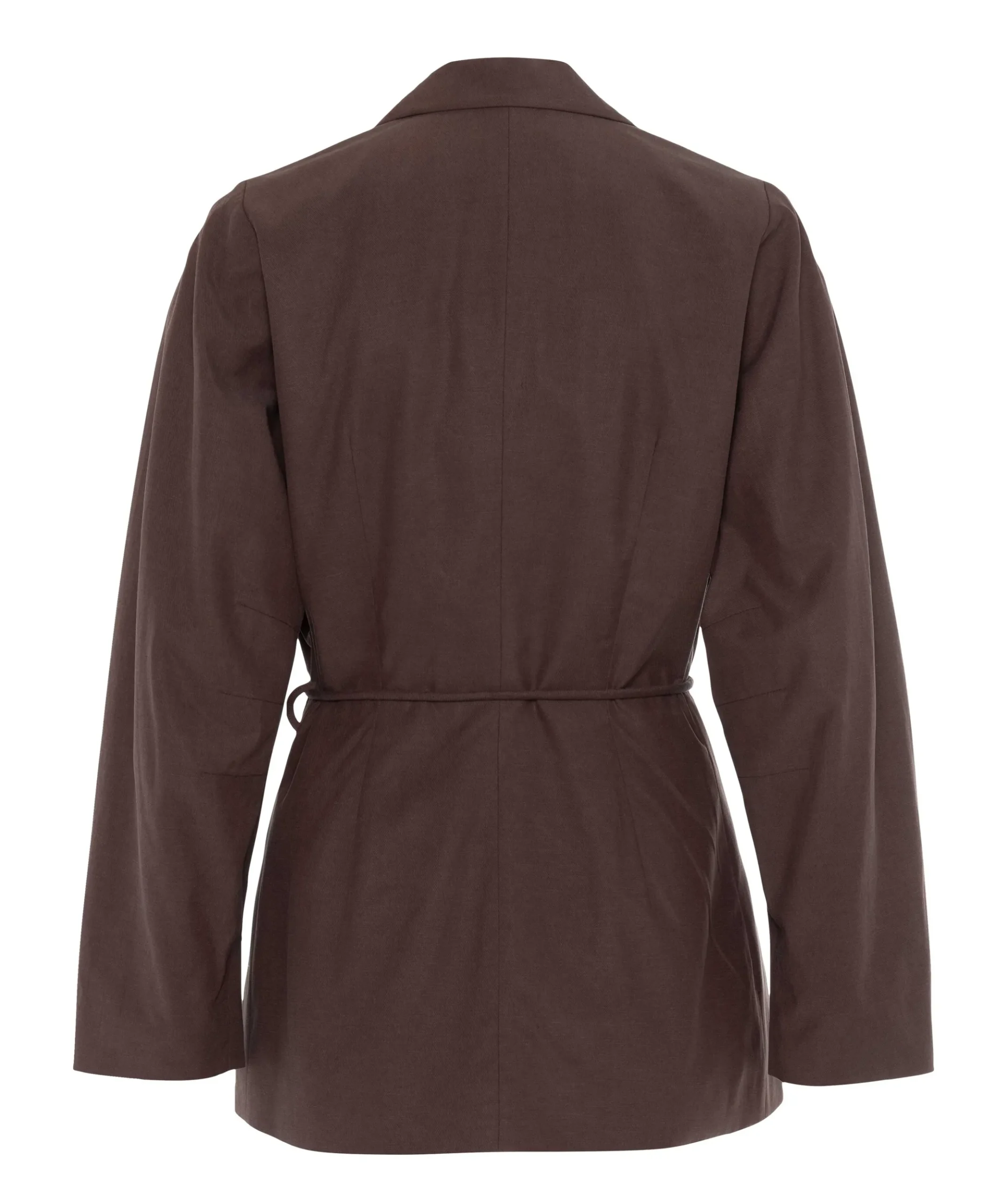 Dames blazer bruin