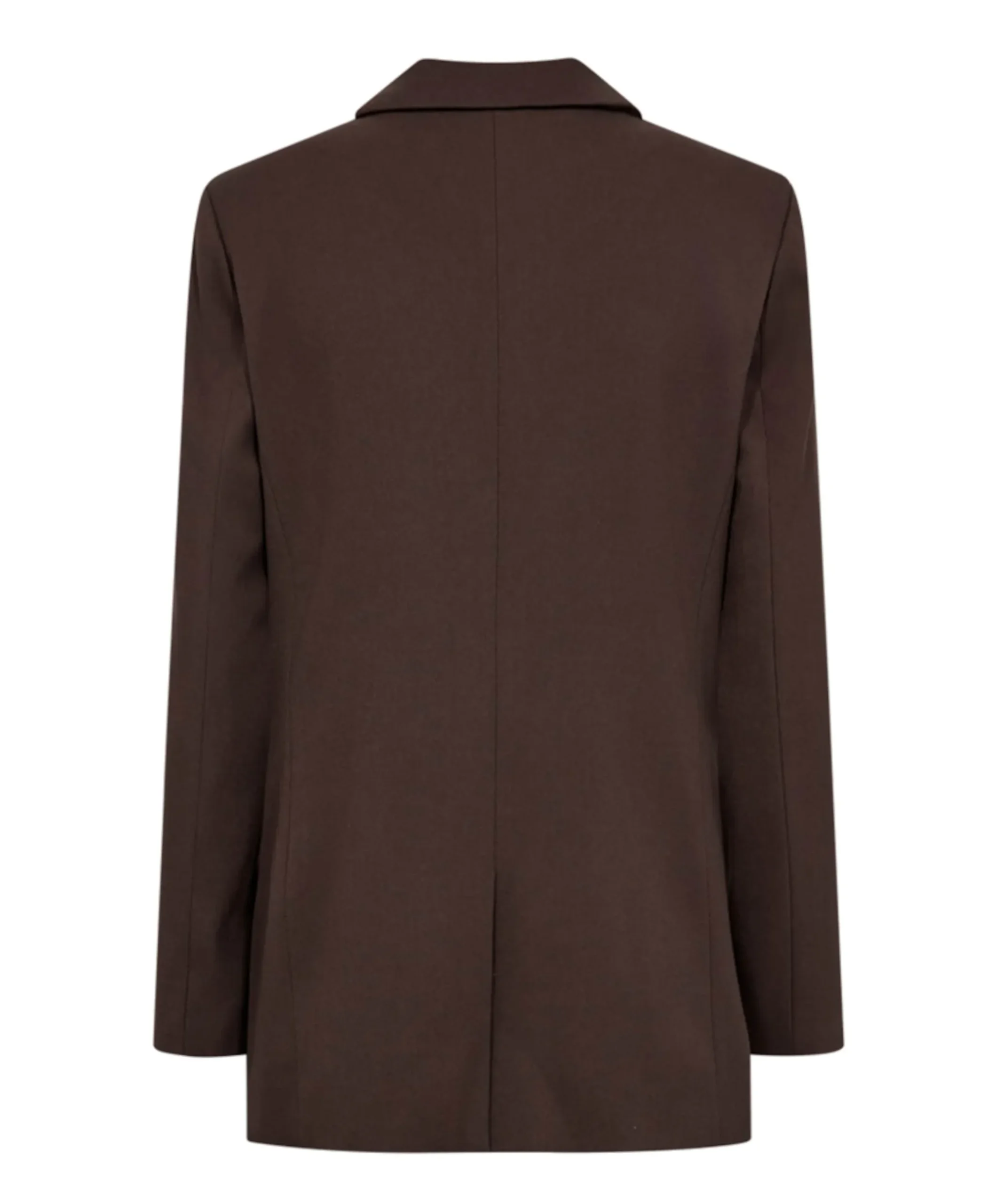 Dames blazer bruin