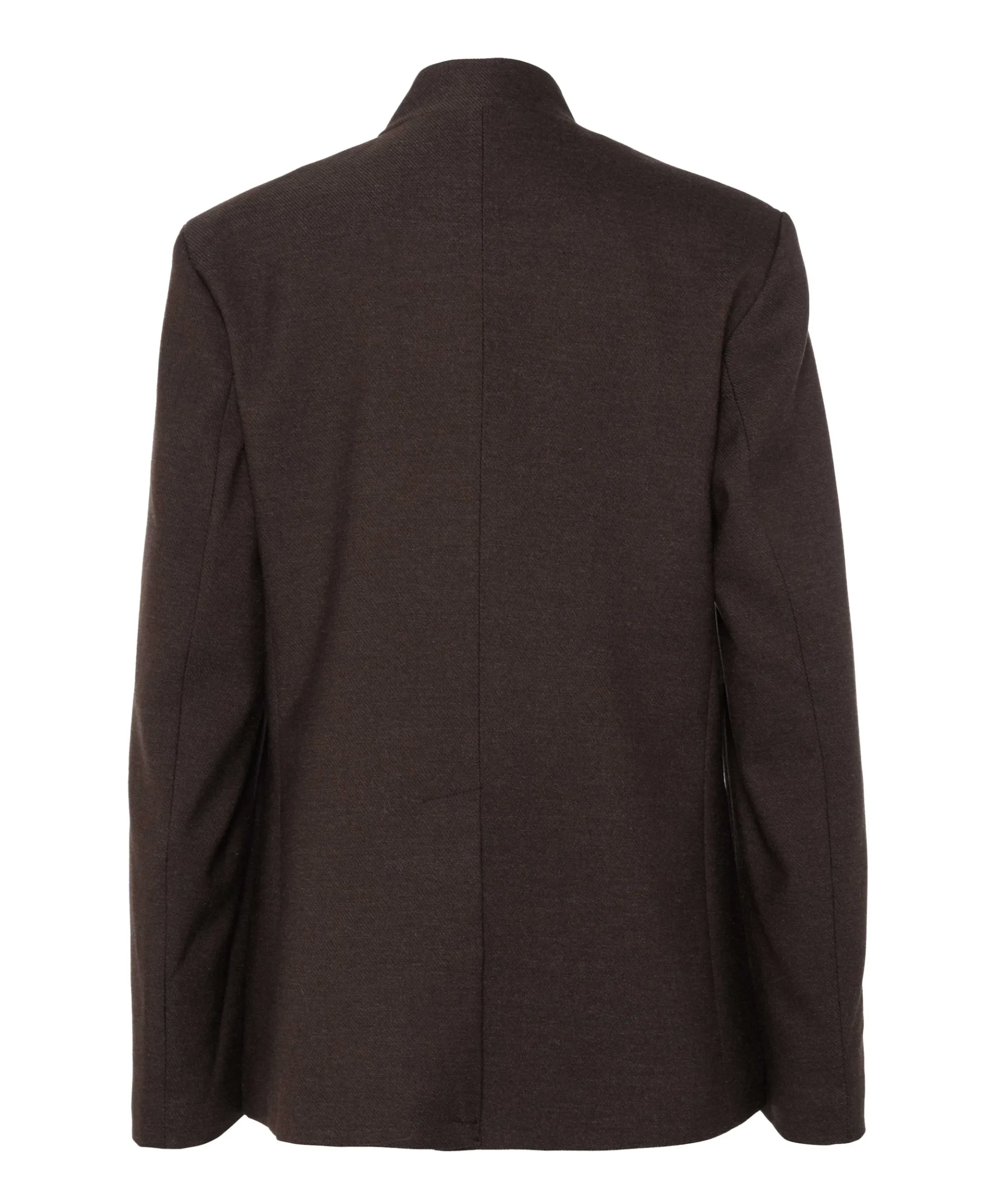 Dames blazer bruin
