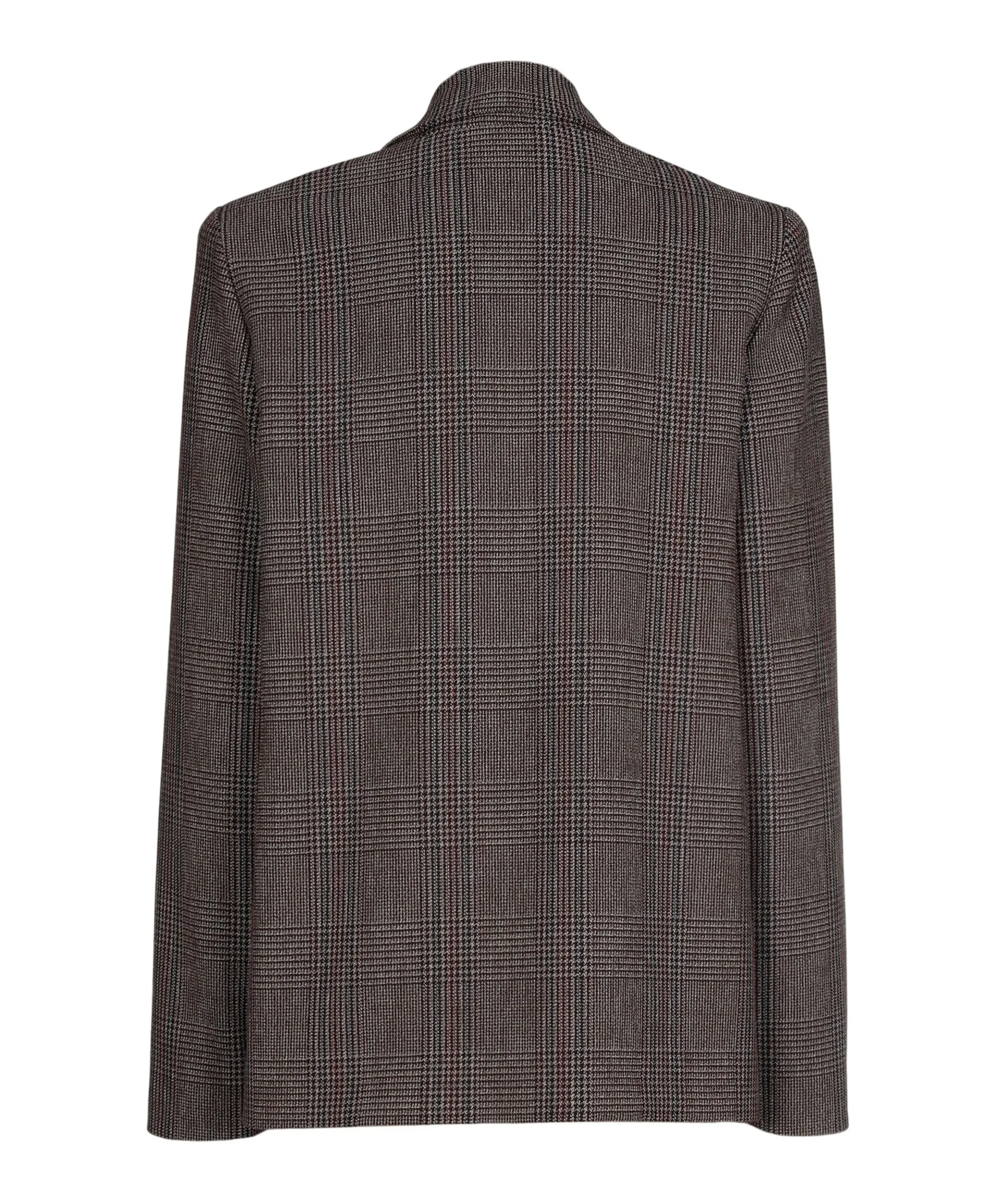 Dames blazer bruin