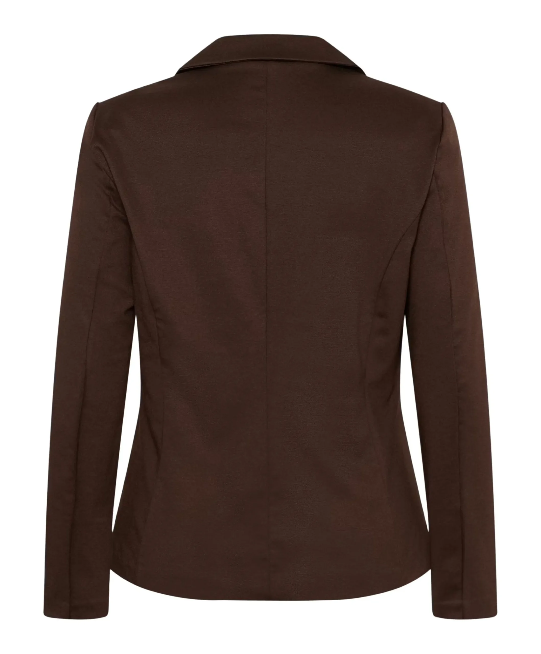 Dames blazer bruin