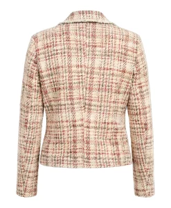Dames blazer ecru