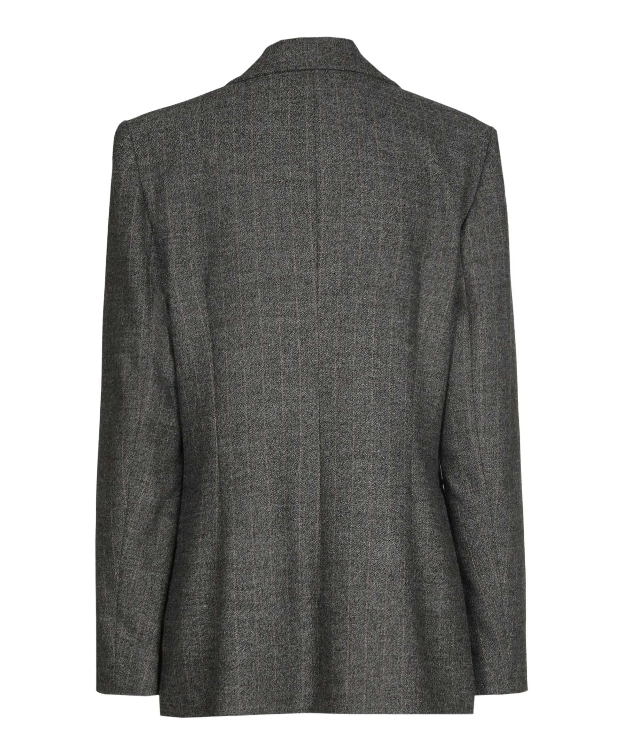 Dames blazer grijs