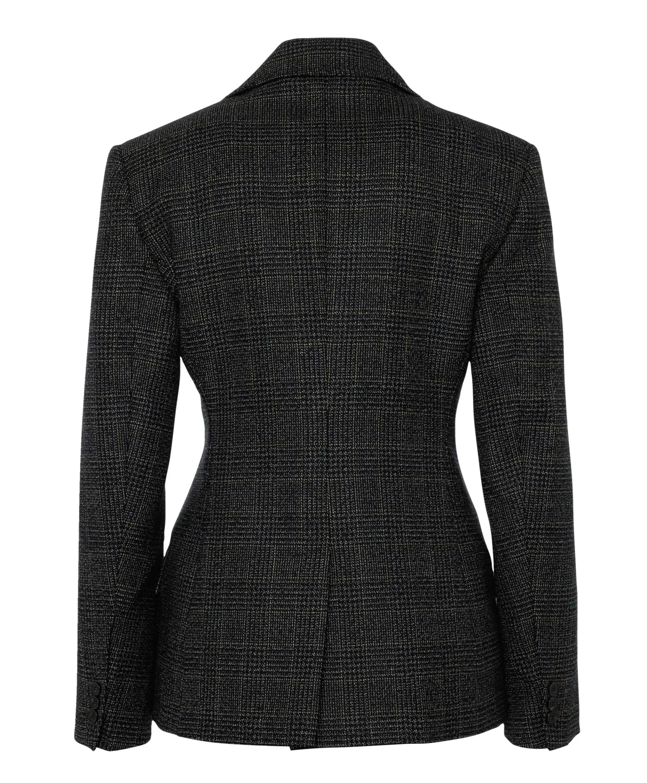 Dames blazer grijs