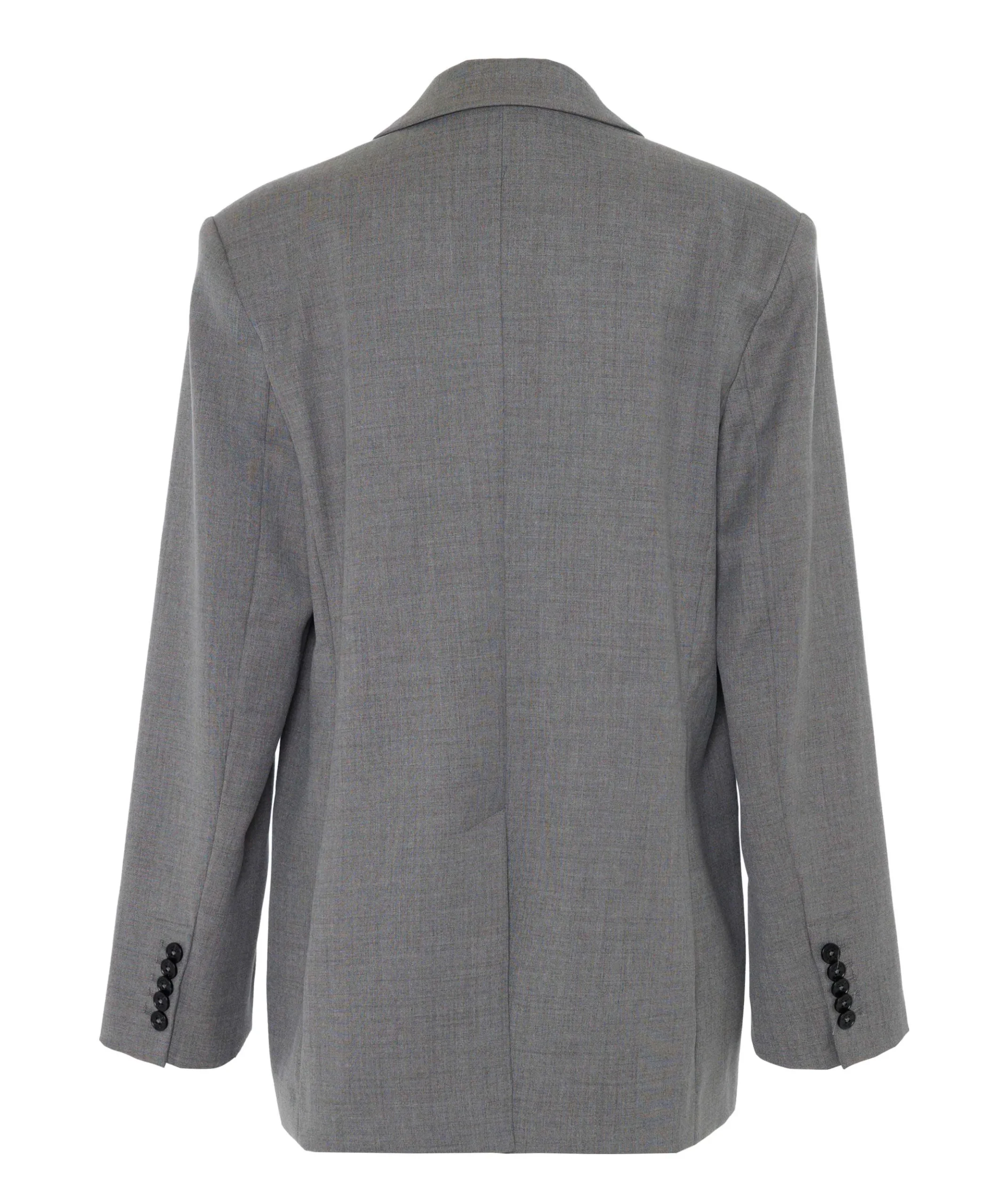 Dames blazer grijs