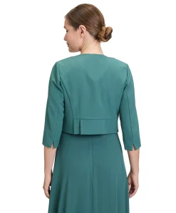 Dames blazer groen