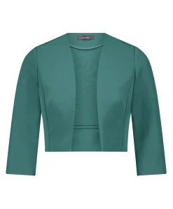 Dames blazer groen