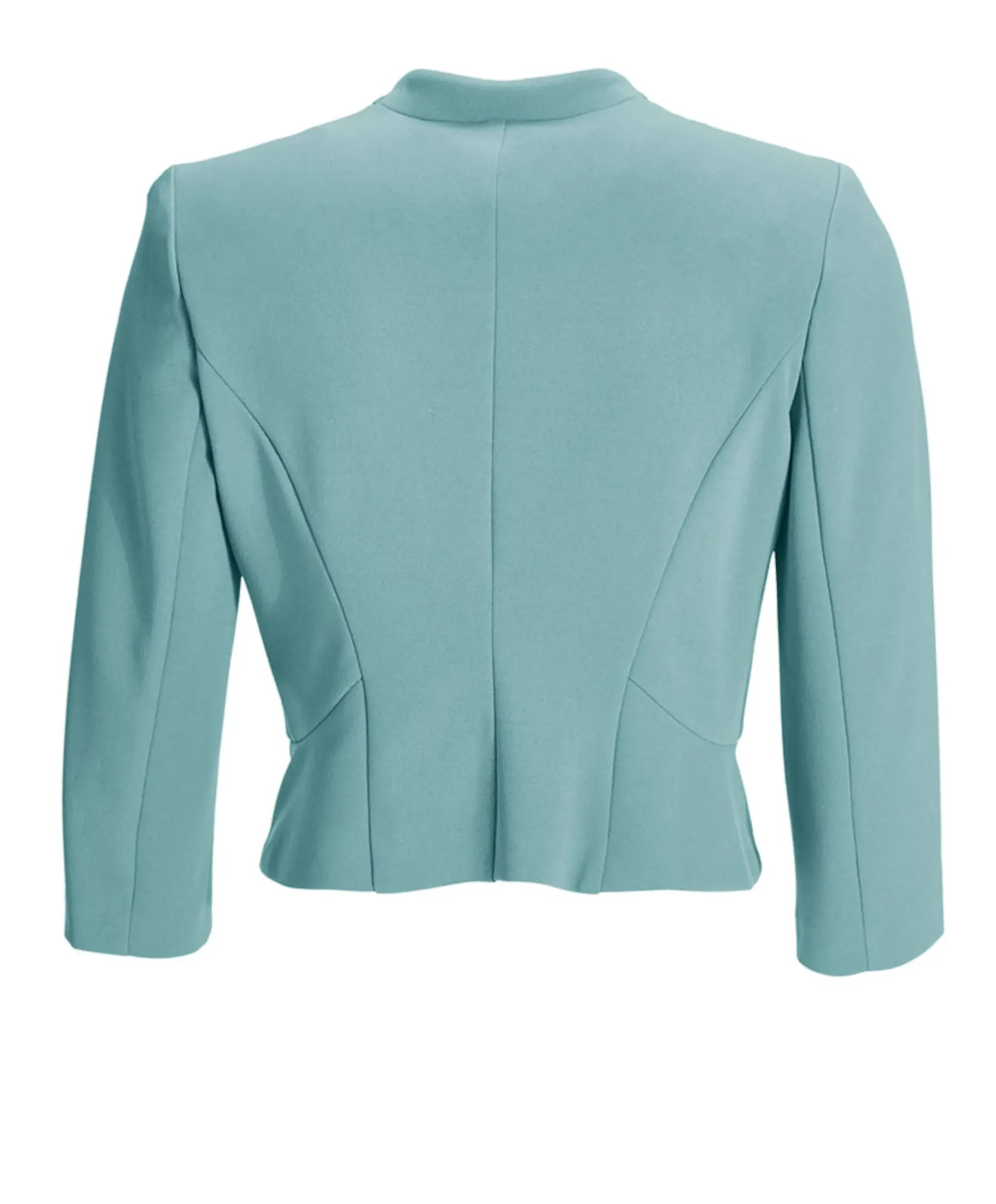 Dames blazer groen
