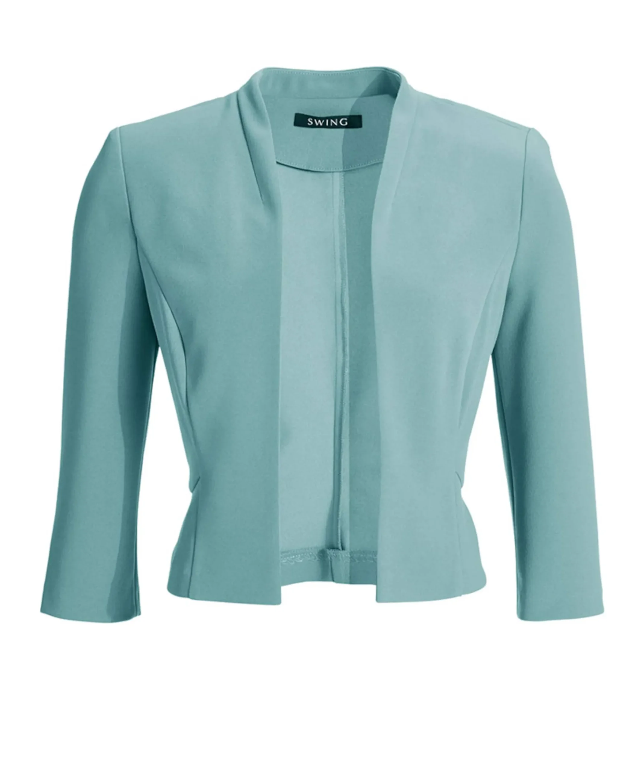 Dames blazer groen