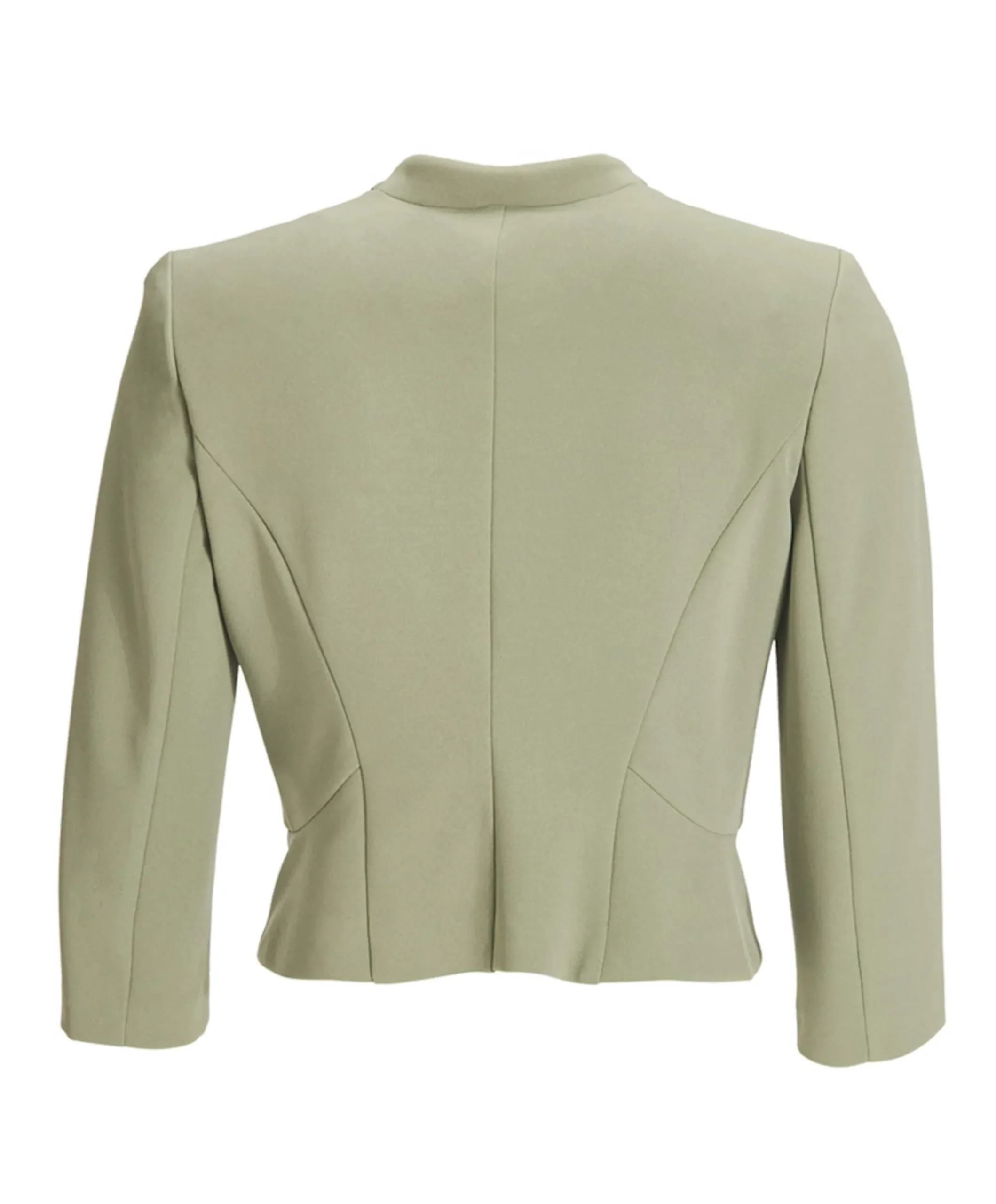 Dames blazer groen