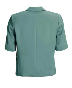 Dames blazer groen