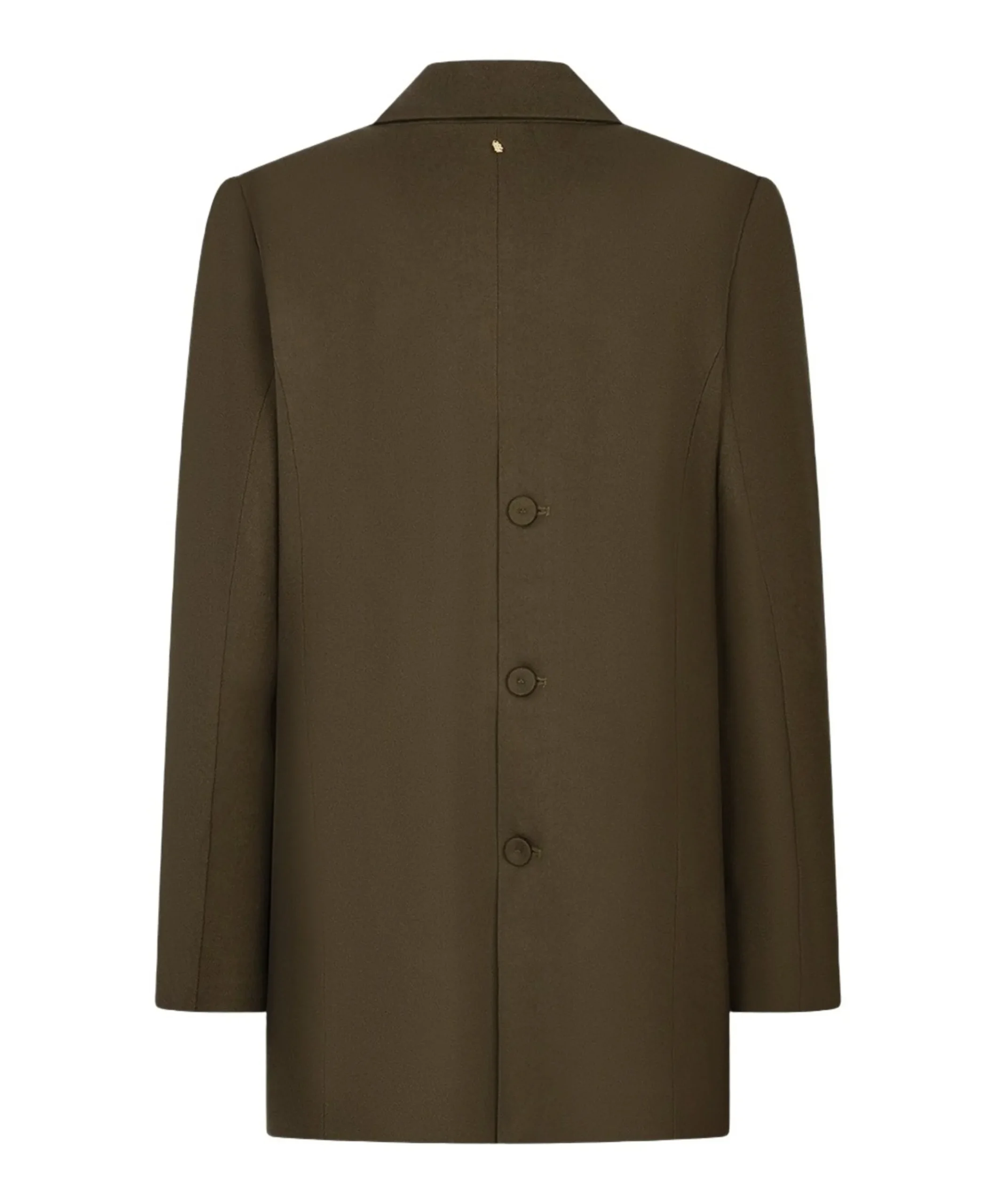 Dames blazer groen