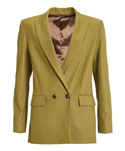 Dames blazer groen