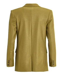Dames blazer groen