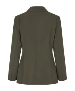 Dames blazer groen