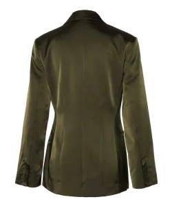 Dames blazer groen