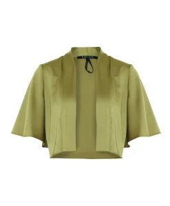 Dames blazer groen