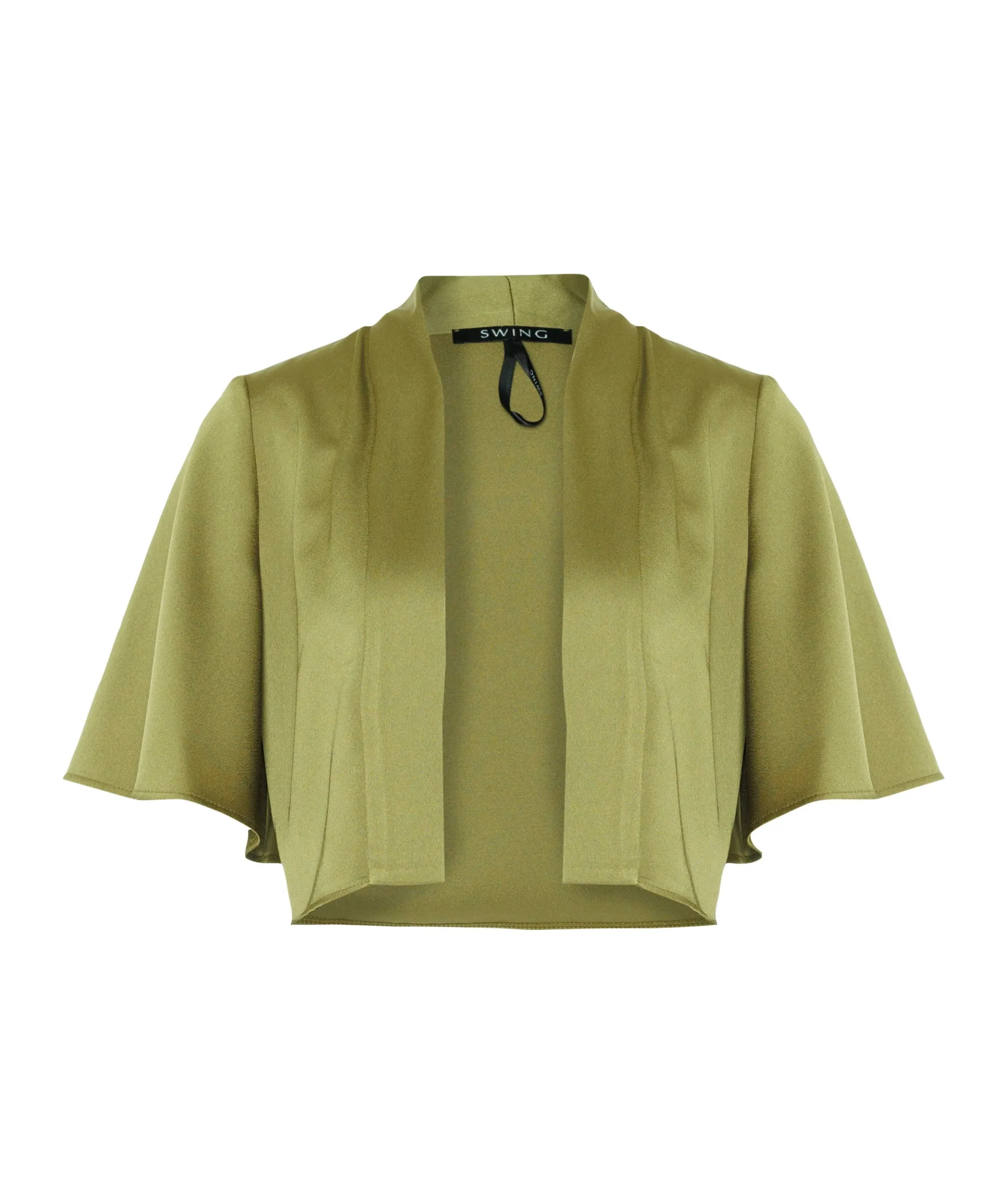 Dames blazer groen