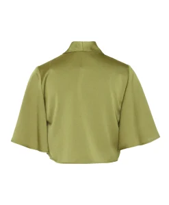 Dames blazer groen