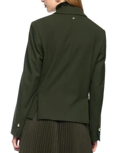 Dames blazer groen