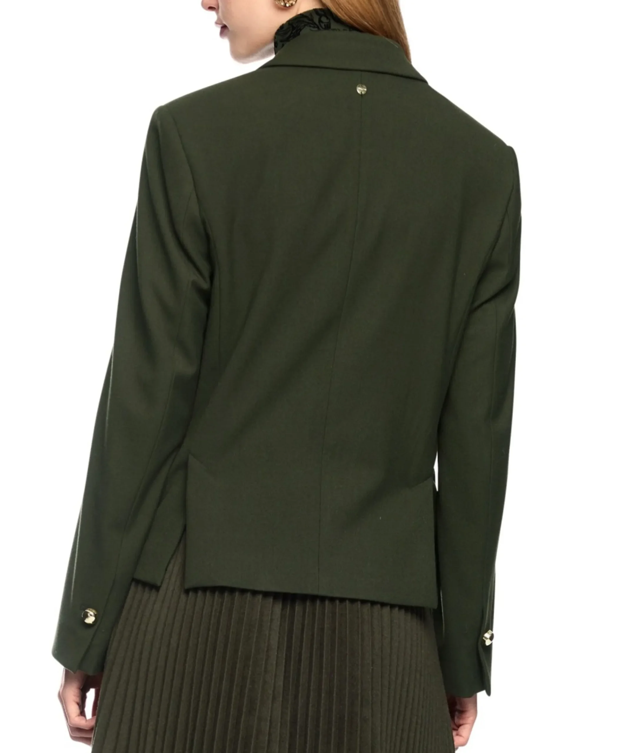 Dames blazer groen