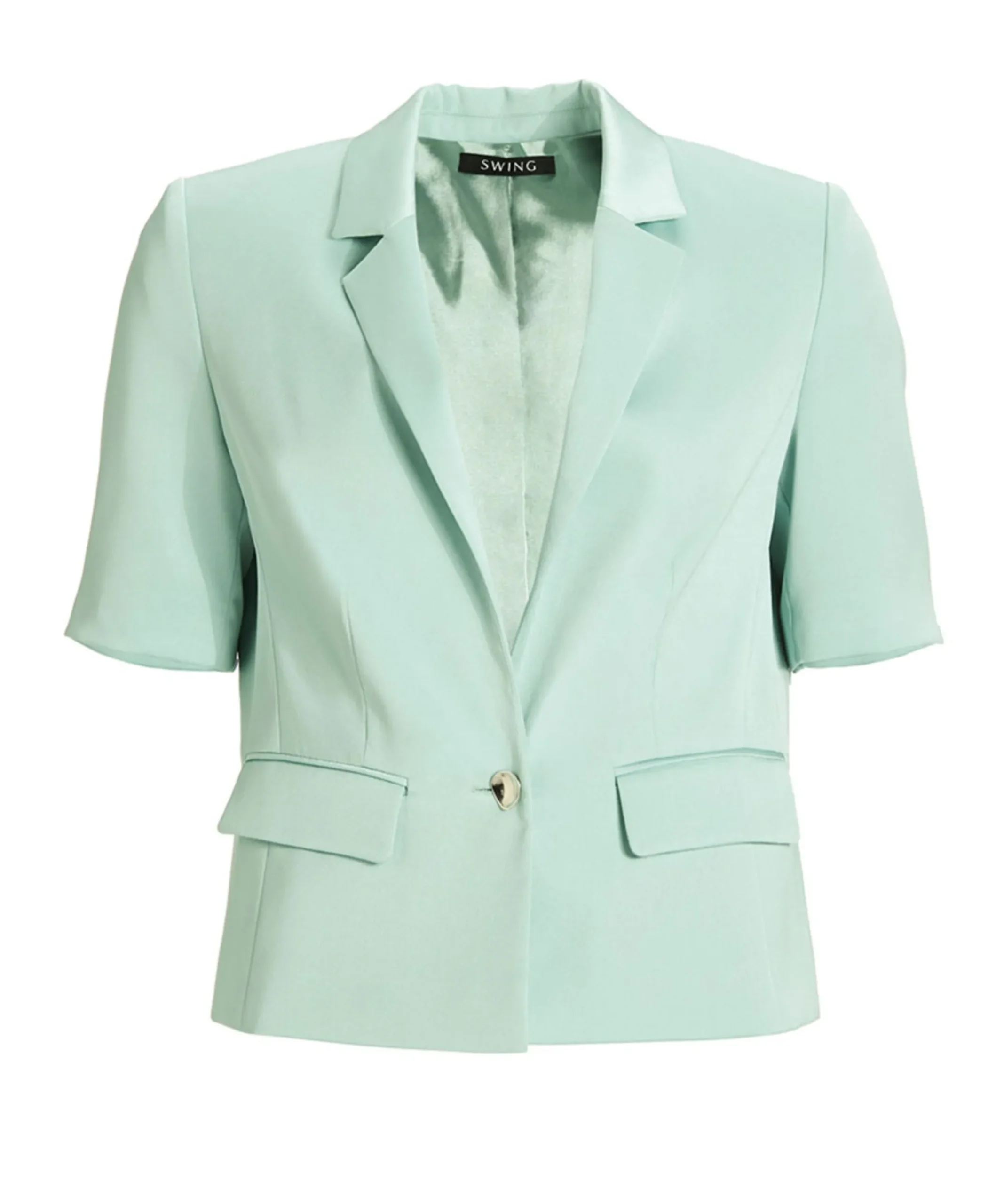 Dames blazer groen