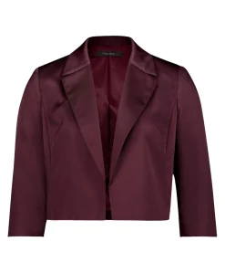 Dames blazer paars