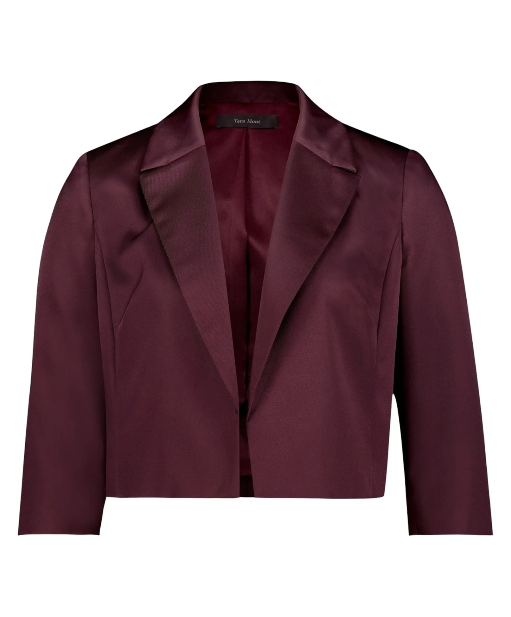 Dames blazer paars