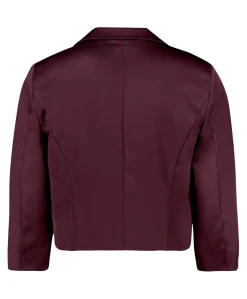 Dames blazer paars