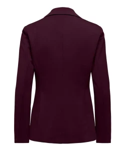Dames blazer paars