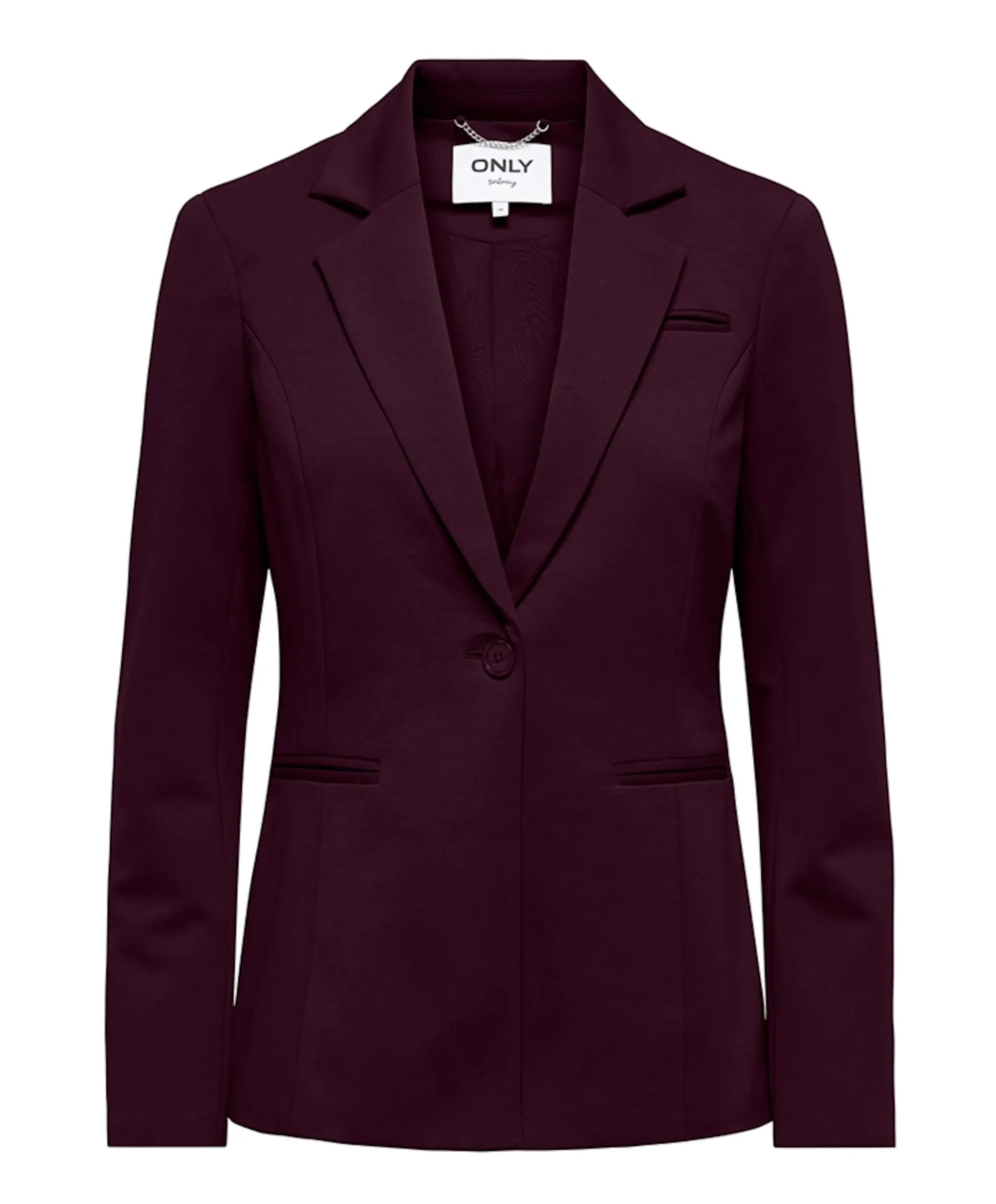 Dames blazer paars
