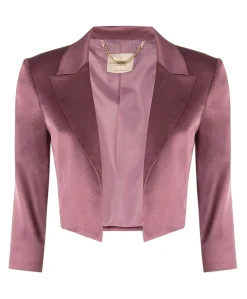 Dames blazer roze