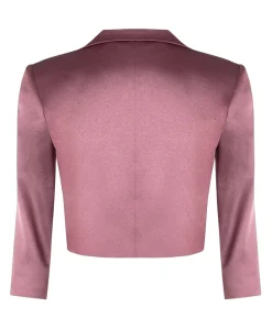 Dames blazer roze