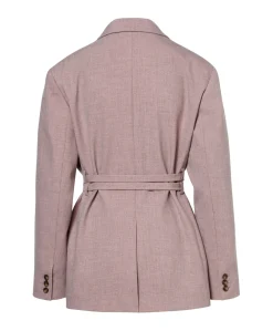 Dames blazer roze