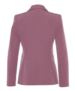 Dames blazer roze