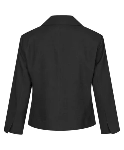 Dames blazer zwart