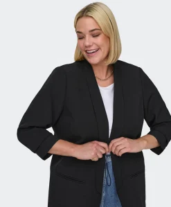 Dames blazer zwart