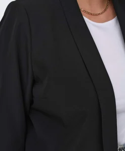 Dames blazer zwart