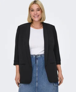 Dames blazer zwart