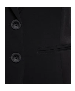 Dames blazer zwart