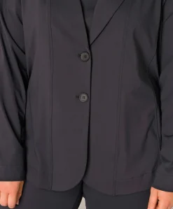 Dames blazer zwart