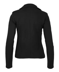 Dames blazer zwart