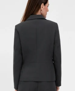 Dames blazer zwart