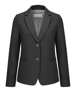 Dames blazer zwart