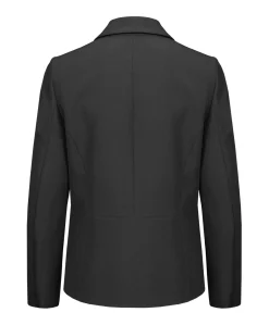 Dames blazer zwart